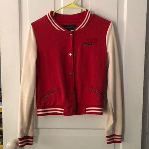 Women’s medium red members only jacket